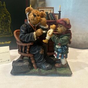 Boyd’s bear doctor and the doll
